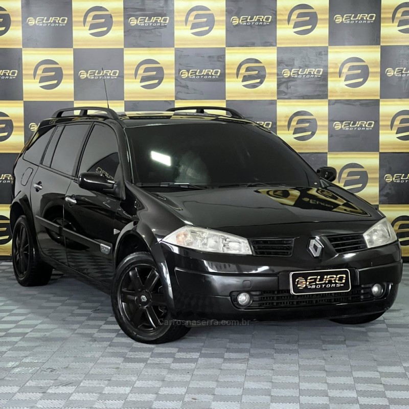 MÉGANE 2.0 DYNAMIQUE COUPÉ CABRIOLET 16V GASOLINA 2P AUTOMÁTICO - 2008 - PORTãO