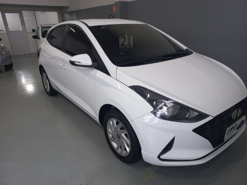 HB20 1.0 EVOLUTION 12V FLEX 4P MANUAL - 2021 - BENTO GONçALVES