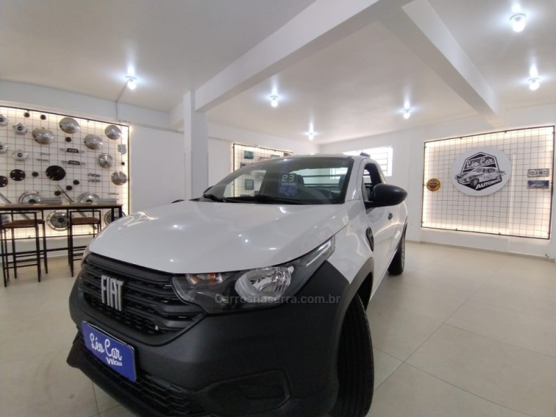 STRADA 1.4 ENDURANCE CS PLUS 8V FLEX 2P MANUAL - 2023 - VACARIA
