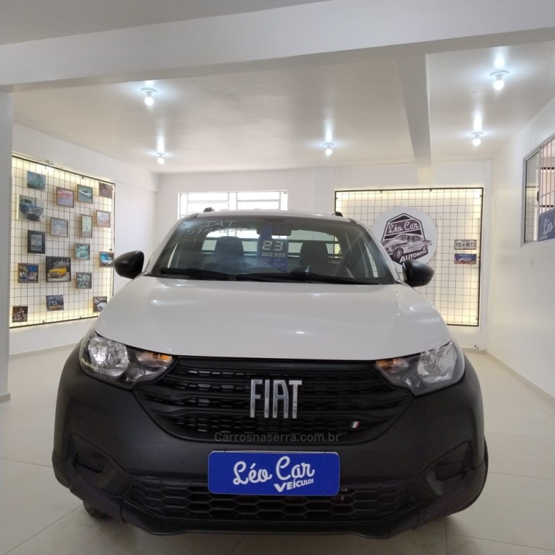STRADA 1.4 ENDURANCE CS PLUS 8V FLEX 2P MANUAL - 2023 - VACARIA