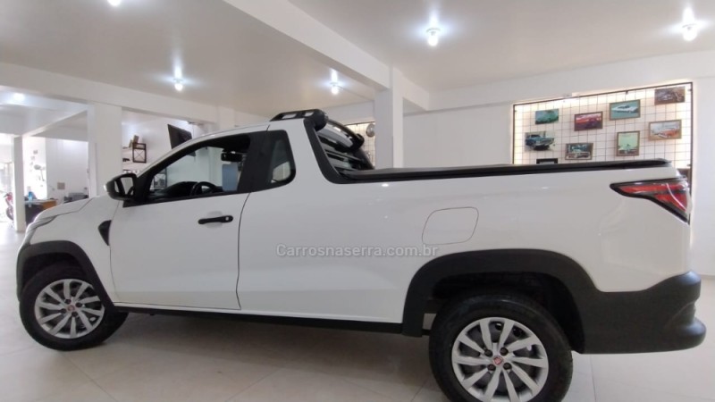 STRADA 1.4 ENDURANCE CS PLUS 8V FLEX 2P MANUAL - 2023 - VACARIA