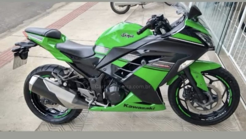 NINJA 300 ABS LIMITED EDITION - 2013 - CAXIAS DO SUL