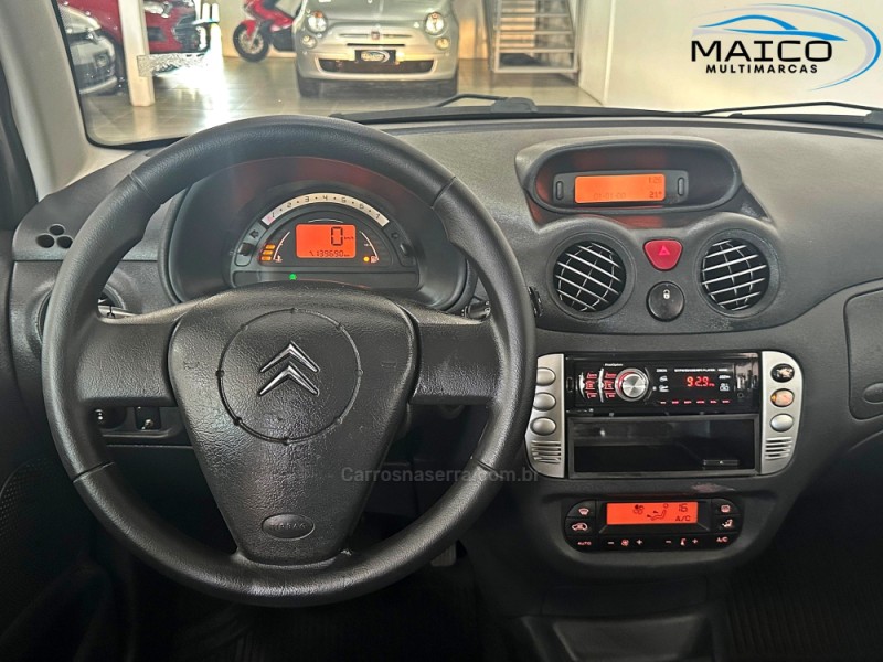 C3 1.6 I XTR 16V FLEX 4P MANUAL - 2010 - NOVO HAMBURGO