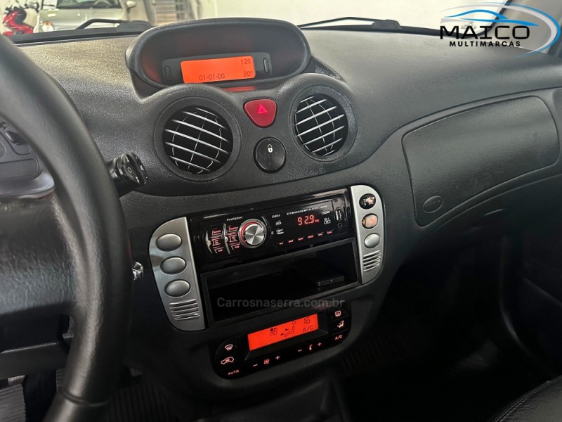C3 1.6 I XTR 16V FLEX 4P MANUAL - 2010 - NOVO HAMBURGO