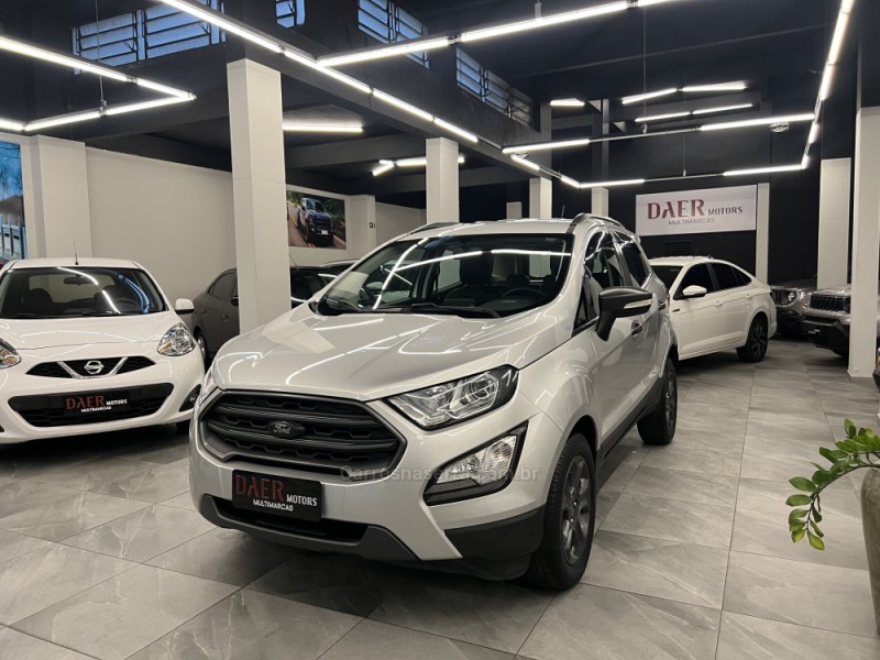 ECOSPORT 1.5 TIVCT FLEX FREESTYLE AUTOMÁTICO - 2020 - NOVO HAMBURGO