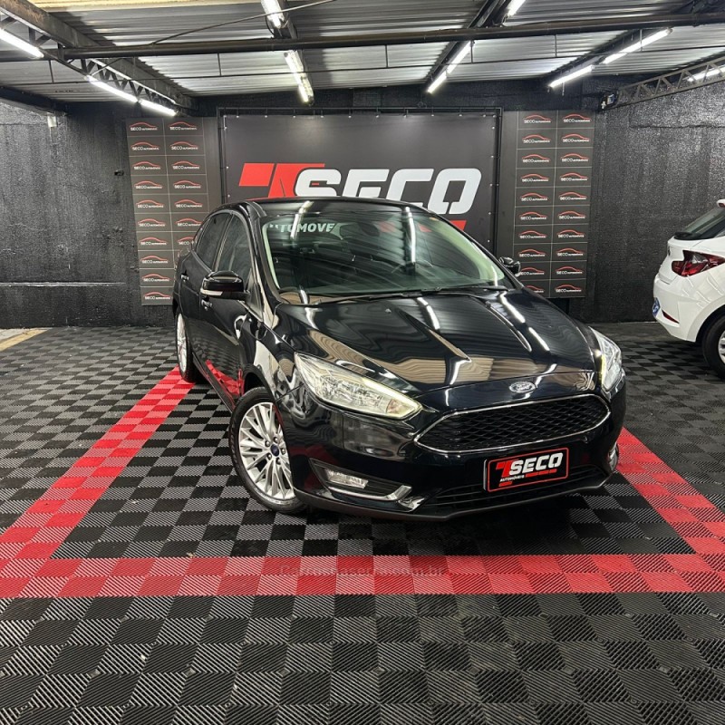 FOCUS 2.0 SE FASTBACK 16V FLEX 4P AUTOMÁTICO - 2018 - PASSO FUNDO