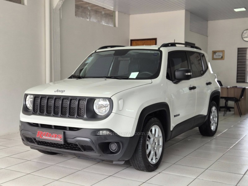 RENEGADE 1.8 16V FLEX SPORT 4P AUTOMÁTICO - 2019 - NãO-ME-TOQUE