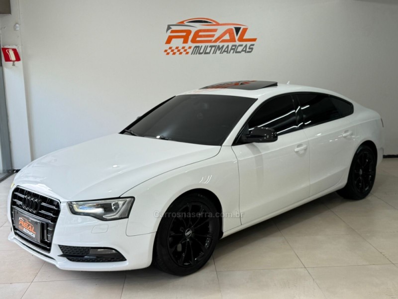 a5 2.0 tfsi sportback quattro16v gasolina 4p s tronic 2013 caxias do sul