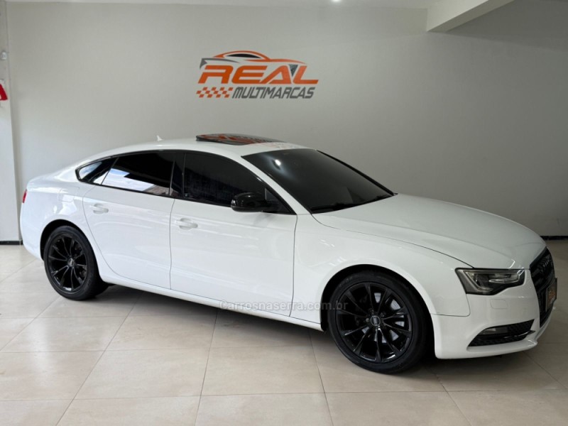 A5 2.0 TFSI SPORTBACK QUATTRO16V GASOLINA 4P S-TRONIC - 2013 - CAXIAS DO SUL