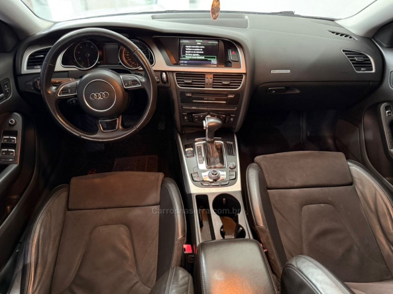 A5 2.0 TFSI SPORTBACK QUATTRO16V GASOLINA 4P S-TRONIC - 2013 - CAXIAS DO SUL