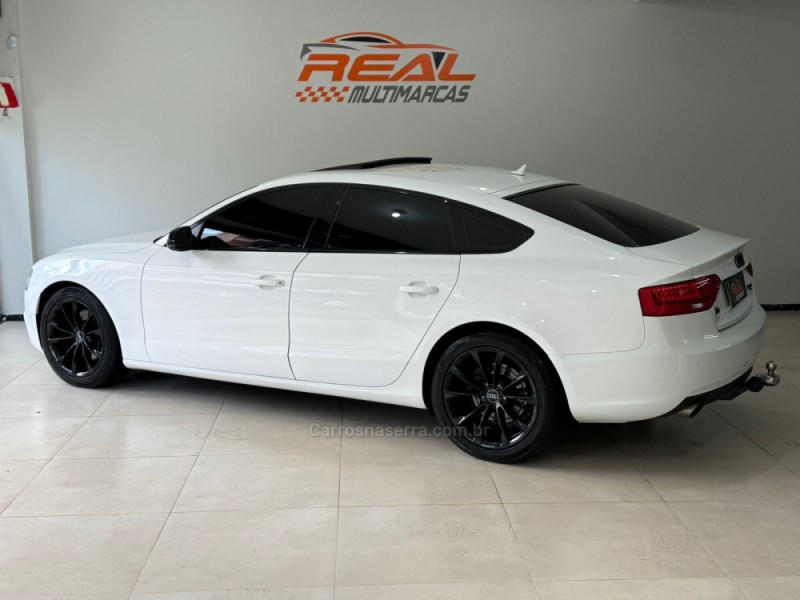 A5 2.0 TFSI SPORTBACK QUATTRO16V GASOLINA 4P S-TRONIC - 2013 - CAXIAS DO SUL