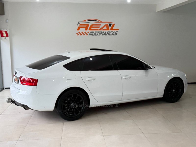 A5 2.0 TFSI SPORTBACK QUATTRO16V GASOLINA 4P S-TRONIC - 2013 - CAXIAS DO SUL