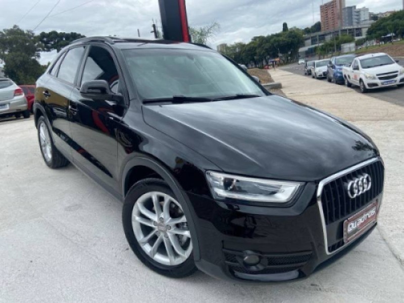Q3 2.0 TFSI QUATTRO 4P GASOLINA S TRONIC - 2013 - CAXIAS DO SUL