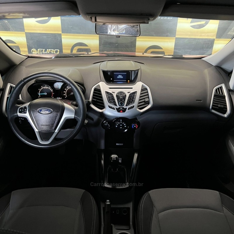 ECOSPORT 1.6 FREESTYLE 8V FLEX 4P MANUAL - 2013 - PORTãO