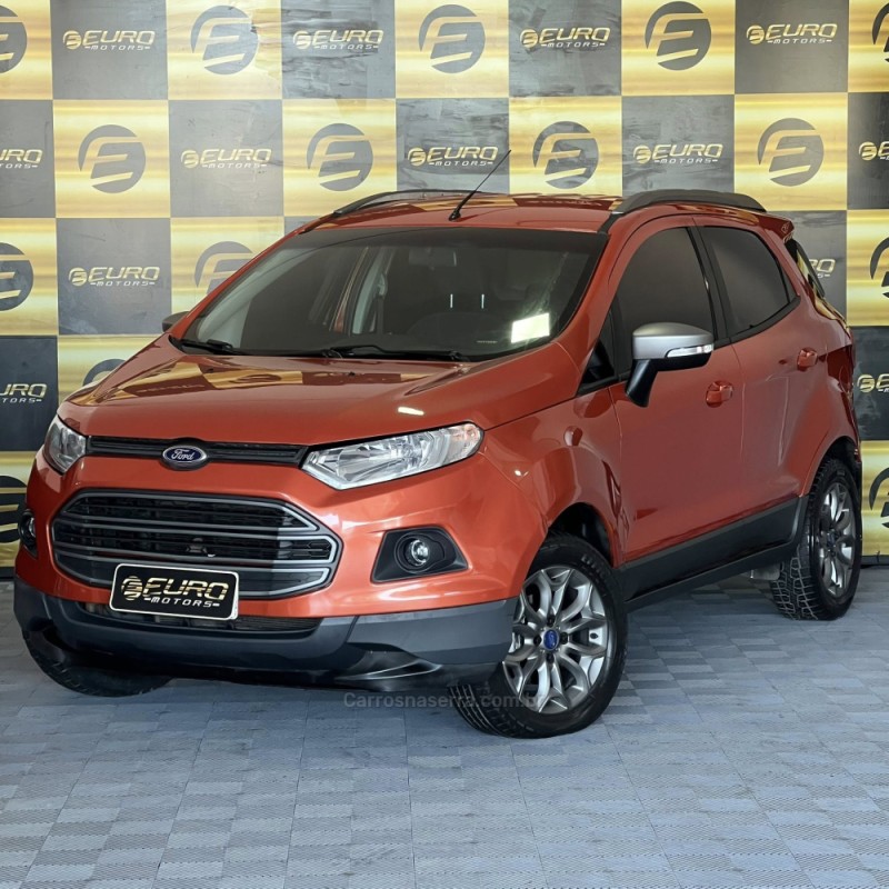 ECOSPORT 1.6 FREESTYLE 8V FLEX 4P MANUAL - 2013 - PORTãO