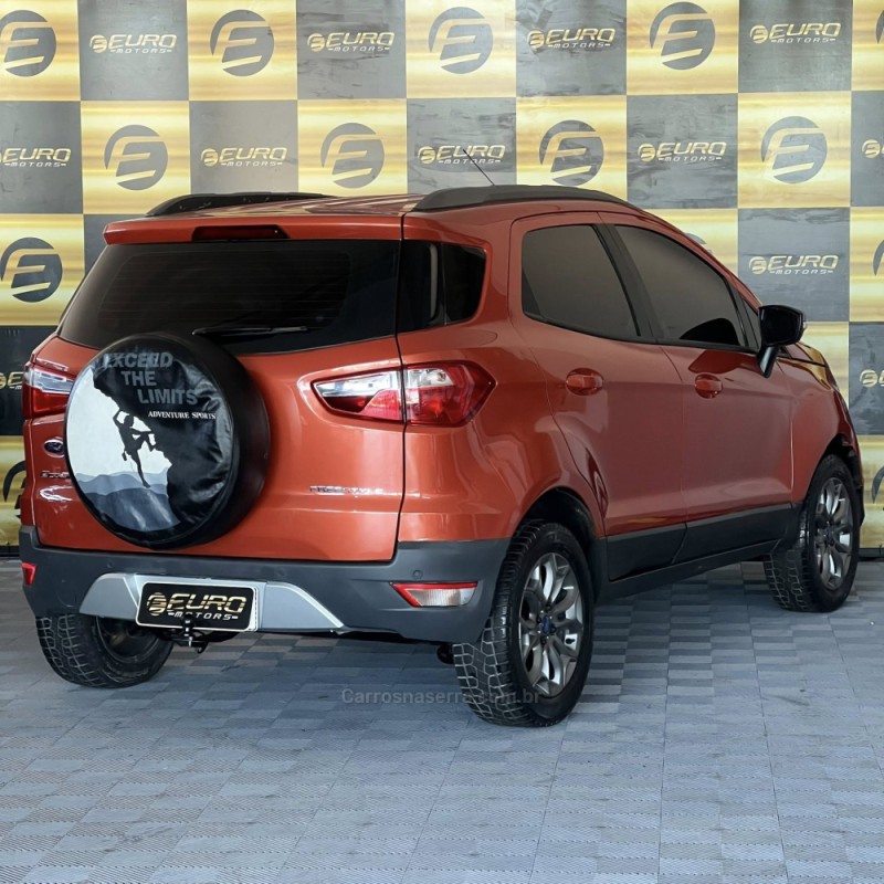 ECOSPORT 1.6 FREESTYLE 8V FLEX 4P MANUAL - 2013 - PORTãO