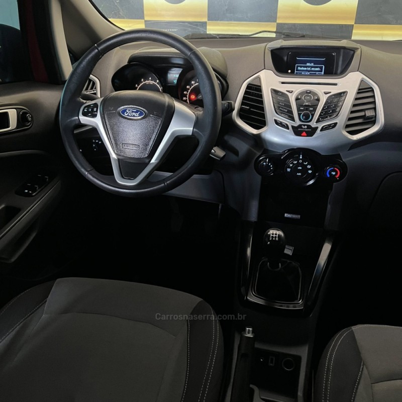 ECOSPORT 1.6 FREESTYLE 8V FLEX 4P MANUAL - 2013 - PORTãO