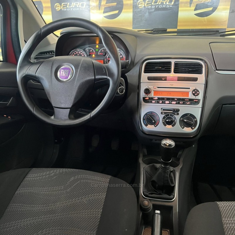 PUNTO 1.4 ELX 8V FLEX 4P MANUAL - 2010 - PORTãO