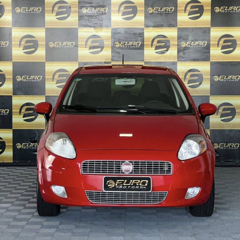 PUNTO 1.4 ELX 8V FLEX 4P MANUAL - 2010 - PORTãO