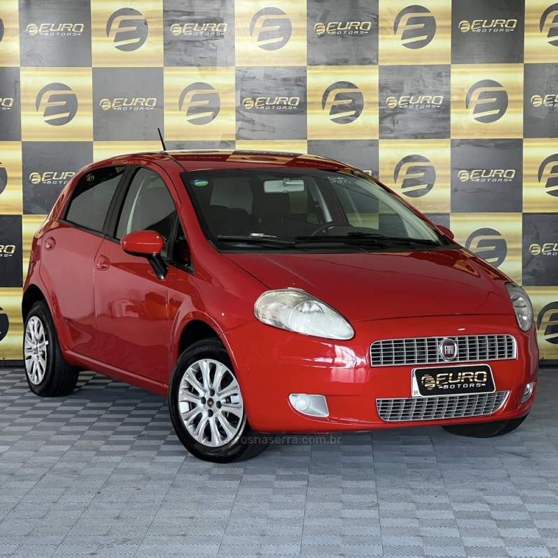 PUNTO 1.4 ELX 8V FLEX 4P MANUAL