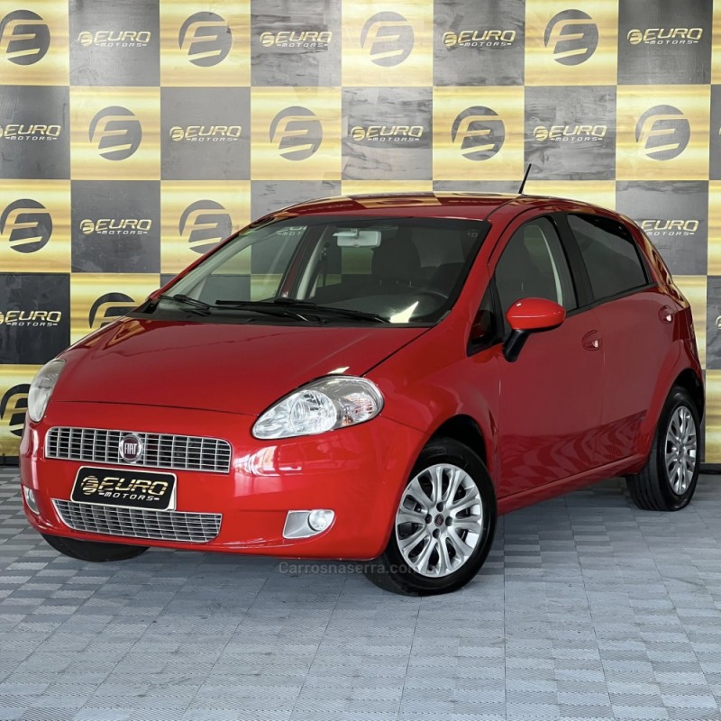 PUNTO 1.4 ELX 8V FLEX 4P MANUAL - 2010 - PORTãO