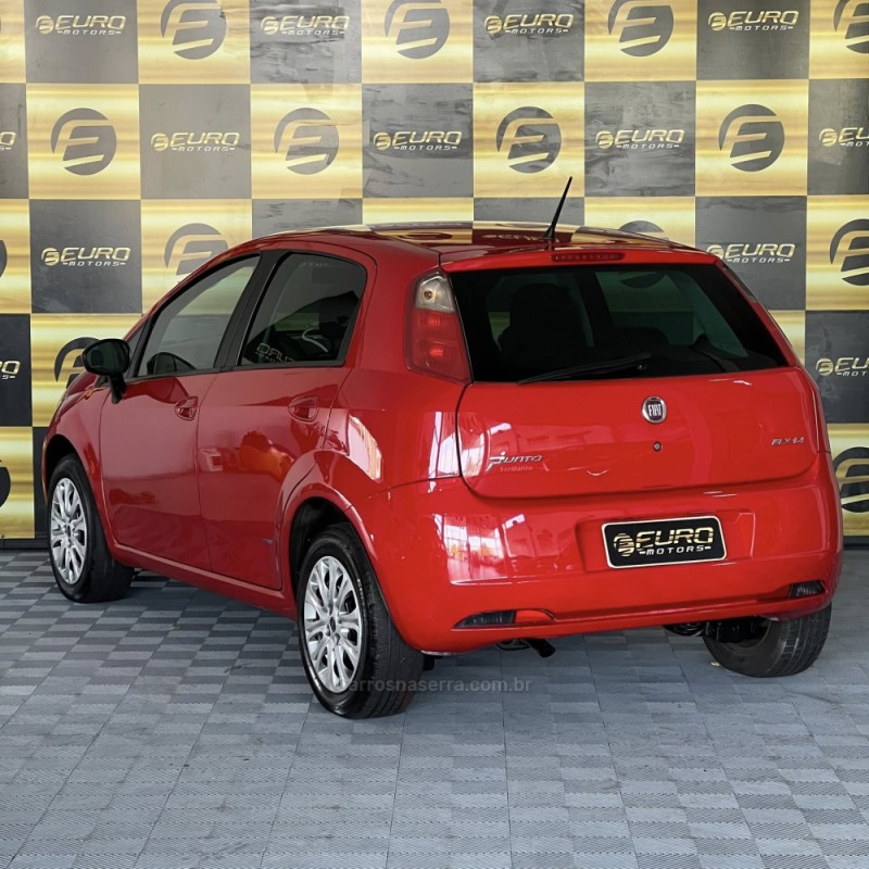 PUNTO 1.4 ELX 8V FLEX 4P MANUAL - 2010 - PORTãO