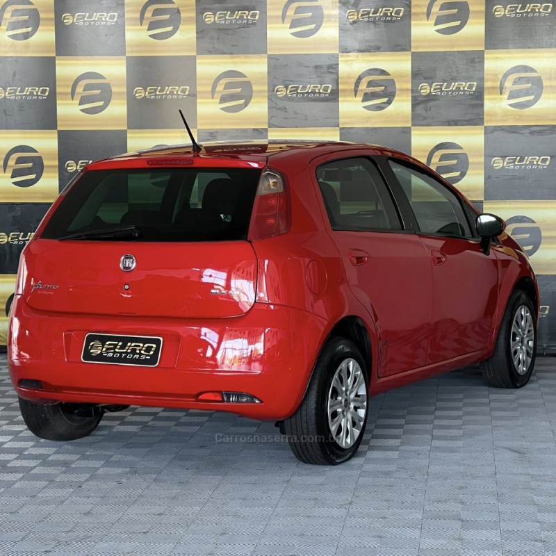 PUNTO 1.4 ELX 8V FLEX 4P MANUAL - 2010 - PORTãO