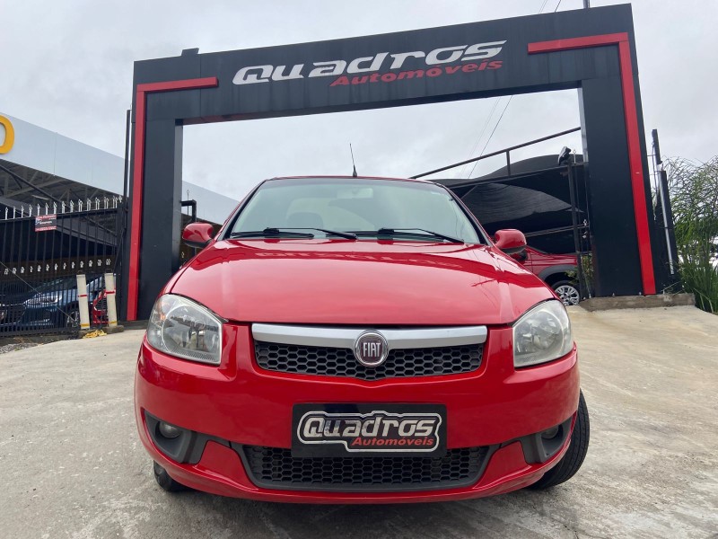 SIENA 1.4 MPI EL 8V FLEX 4P MANUAL - 2013 - CAXIAS DO SUL