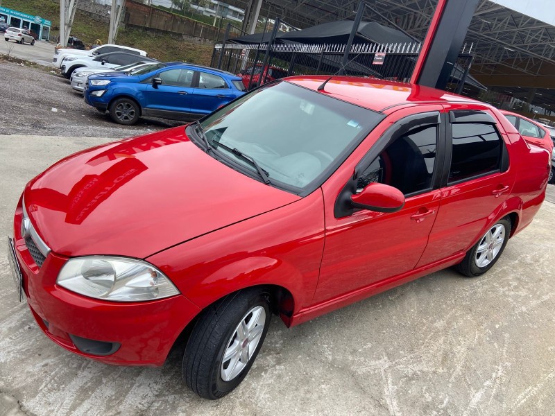 SIENA 1.4 MPI EL 8V FLEX 4P MANUAL - 2013 - CAXIAS DO SUL
