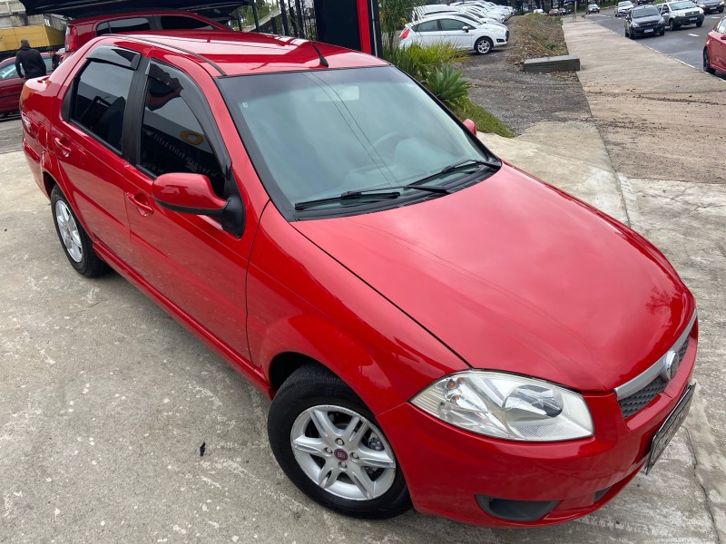 SIENA 1.4 MPI EL 8V FLEX 4P MANUAL - 2013 - CAXIAS DO SUL