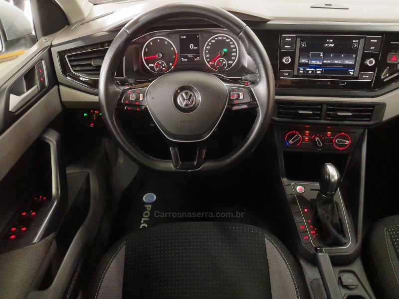POLO 1.0 200 TSI COMFORTLINE AUTOMÁTICO - 2018 - CAXIAS DO SUL