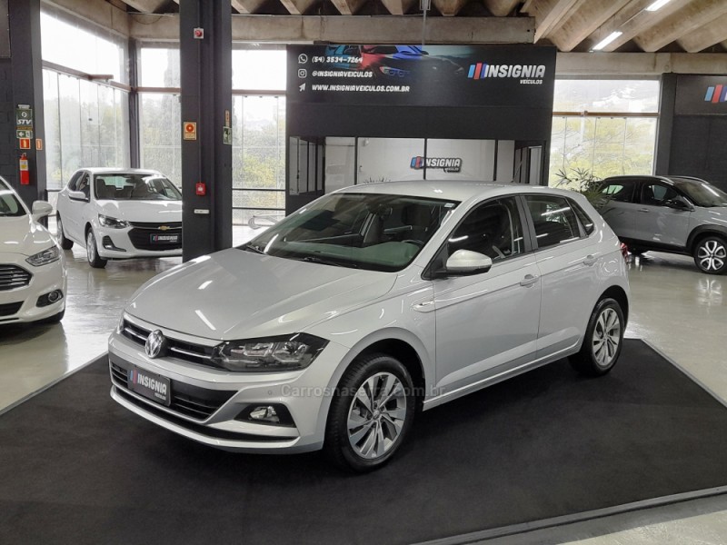 polo 1.0 200 tsi comfortline automatico 2018 caxias do sul