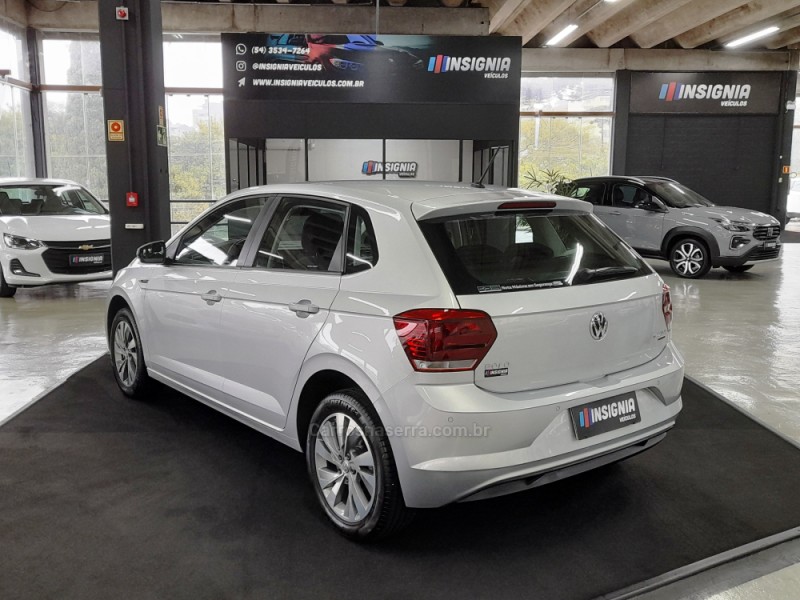 POLO 1.0 200 TSI COMFORTLINE AUTOMÁTICO - 2018 - CAXIAS DO SUL