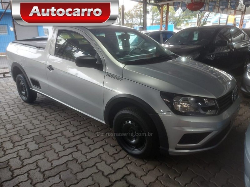 SAVEIRO 1.6 MSI ROBUST CS 8V FLEX 2P MANUAL - 2018 - NOVO HAMBURGO