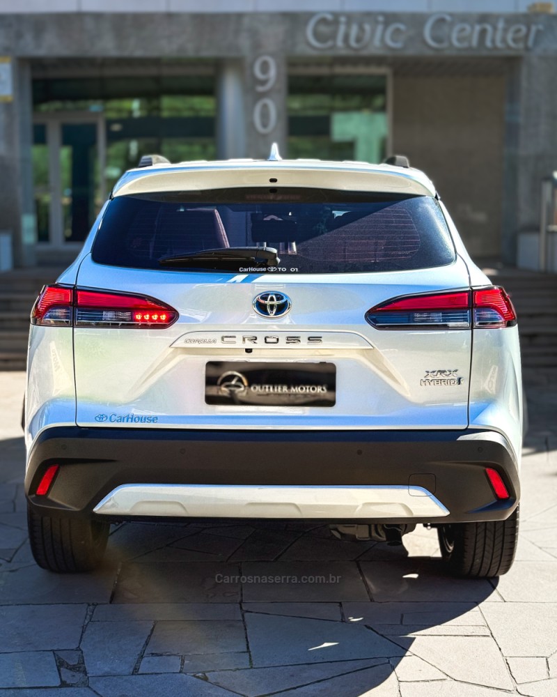 COROLLA 1.8 CROSS XRX 16V HÍBRIDO 4P AUTOMÁTICO - 2022 - NOVO HAMBURGO