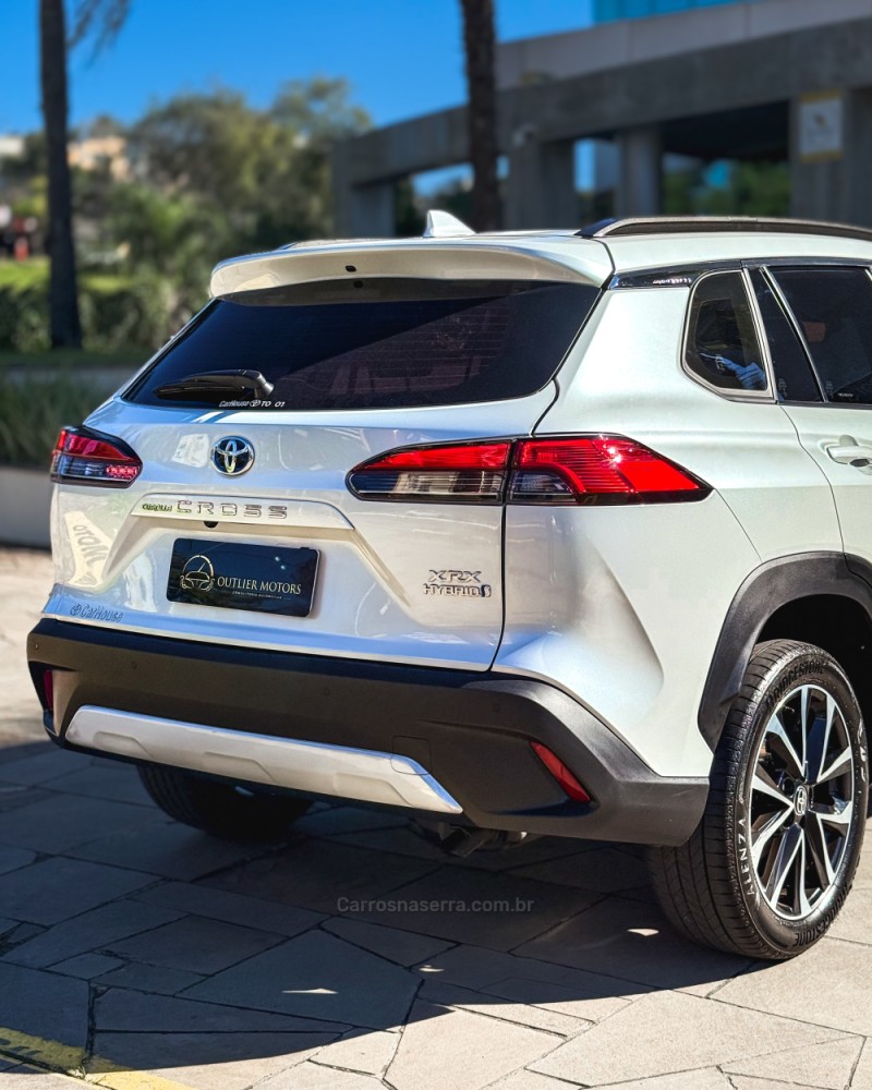 COROLLA 1.8 CROSS XRX 16V HÍBRIDO 4P AUTOMÁTICO - 2022 - NOVO HAMBURGO