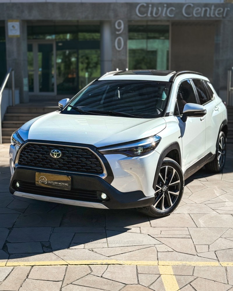 COROLLA 1.8 CROSS XRX 16V HÍBRIDO 4P AUTOMÁTICO - 2022 - NOVO HAMBURGO