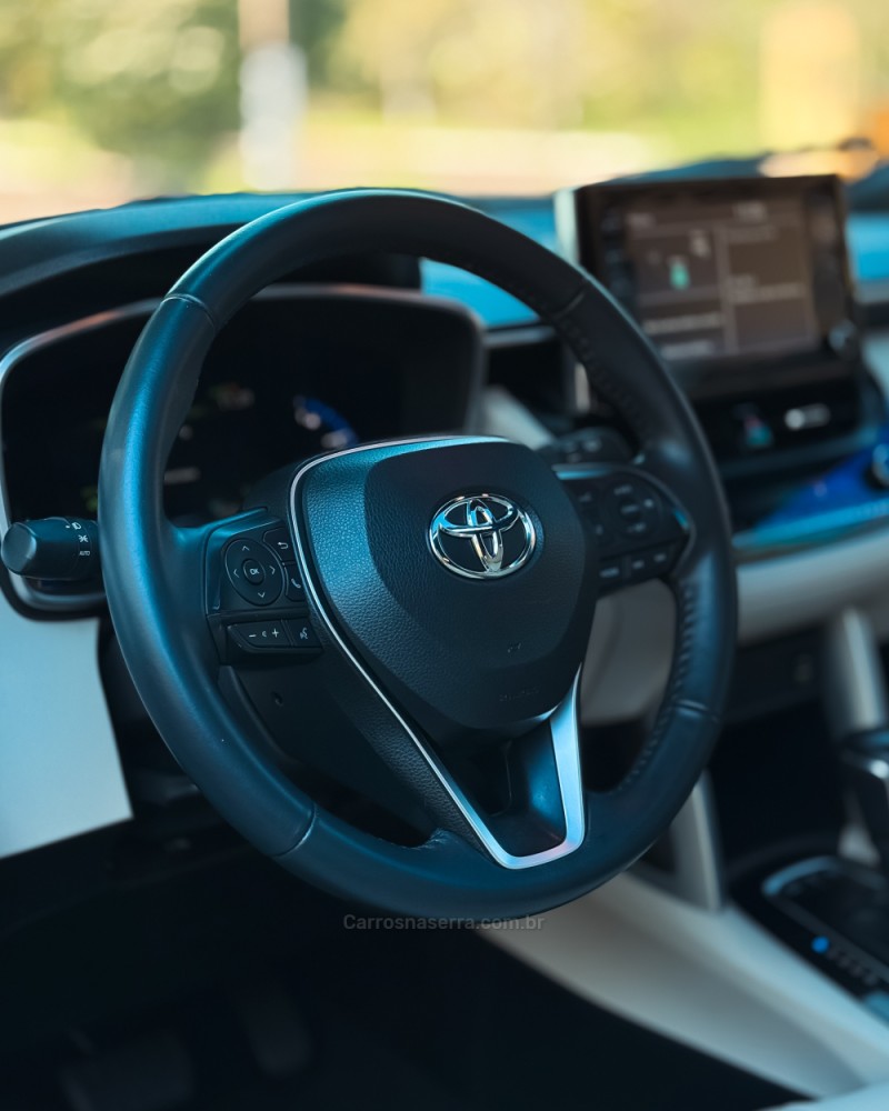 COROLLA 1.8 CROSS XRX 16V HÍBRIDO 4P AUTOMÁTICO - 2022 - NOVO HAMBURGO