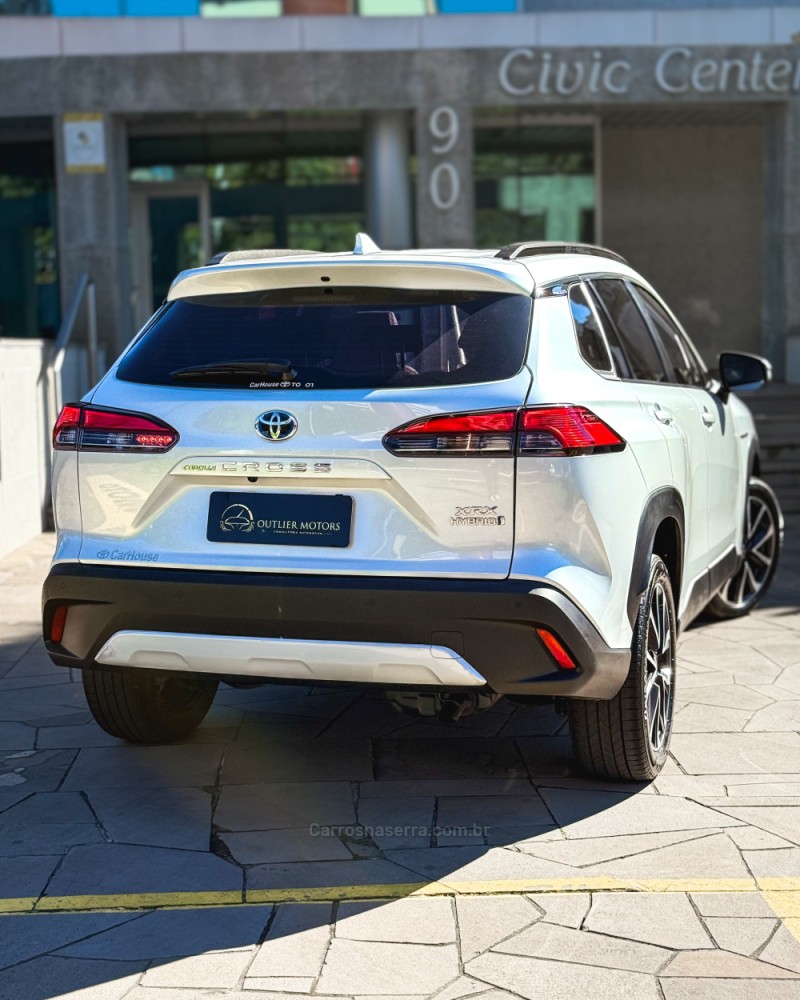 COROLLA 1.8 CROSS XRX 16V HÍBRIDO 4P AUTOMÁTICO - 2022 - NOVO HAMBURGO