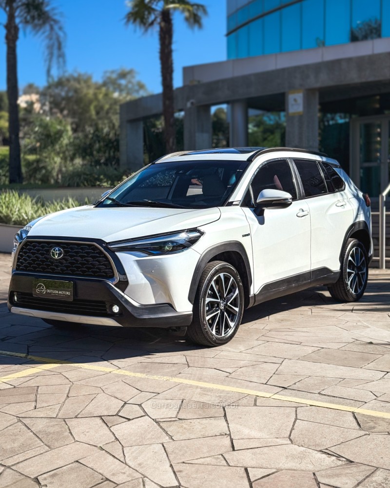 COROLLA 1.8 CROSS XRX 16V HÍBRIDO 4P AUTOMÁTICO - 2022 - NOVO HAMBURGO
