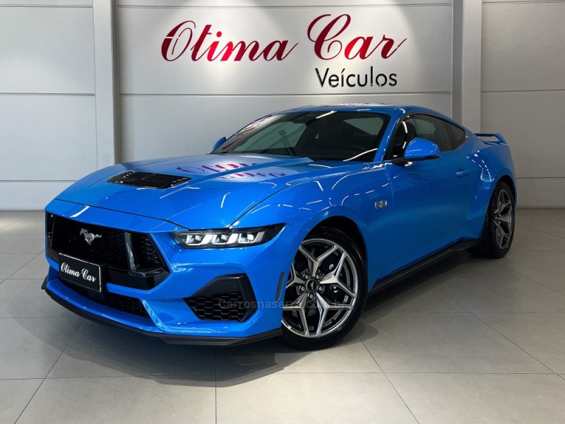 mustang 5.0 gt performance v8 gasolina 4p automatico 2025 flores da cunha