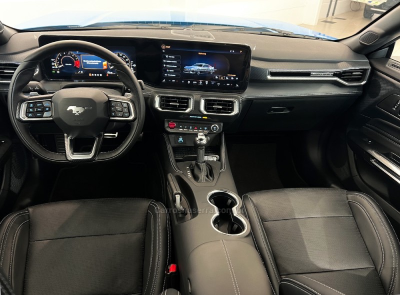 MUSTANG 5.0 GT PERFORMANCE V8 GASOLINA 4P AUTOMÁTICO - 2025 - FLORES DA CUNHA
