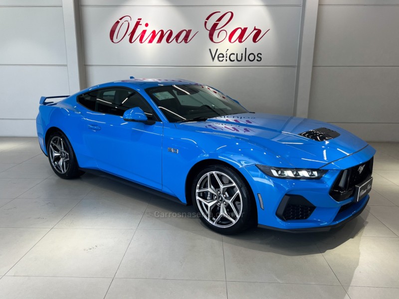 MUSTANG 5.0 GT PERFORMANCE V8 GASOLINA 4P AUTOMÁTICO - 2025 - FLORES DA CUNHA