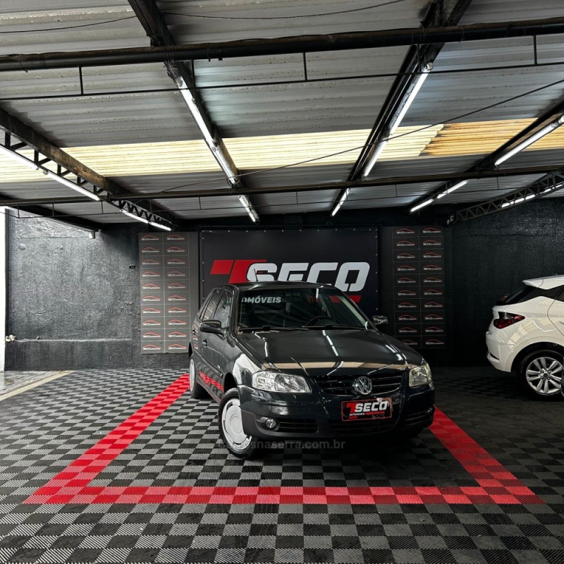 GOL 1.0 MI 16V GASOLINA 4P MANUAL - 2007 - PASSO FUNDO