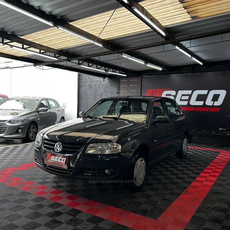 GOL 1.0 MI 16V GASOLINA 4P MANUAL - 2007 - PASSO FUNDO