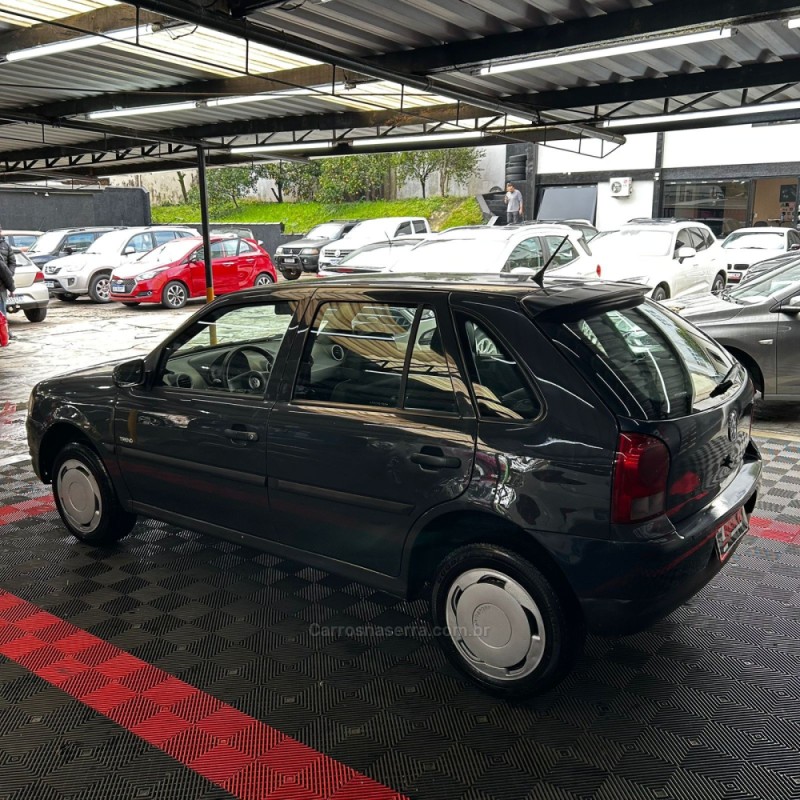 GOL 1.0 MI 16V GASOLINA 4P MANUAL - 2007 - PASSO FUNDO