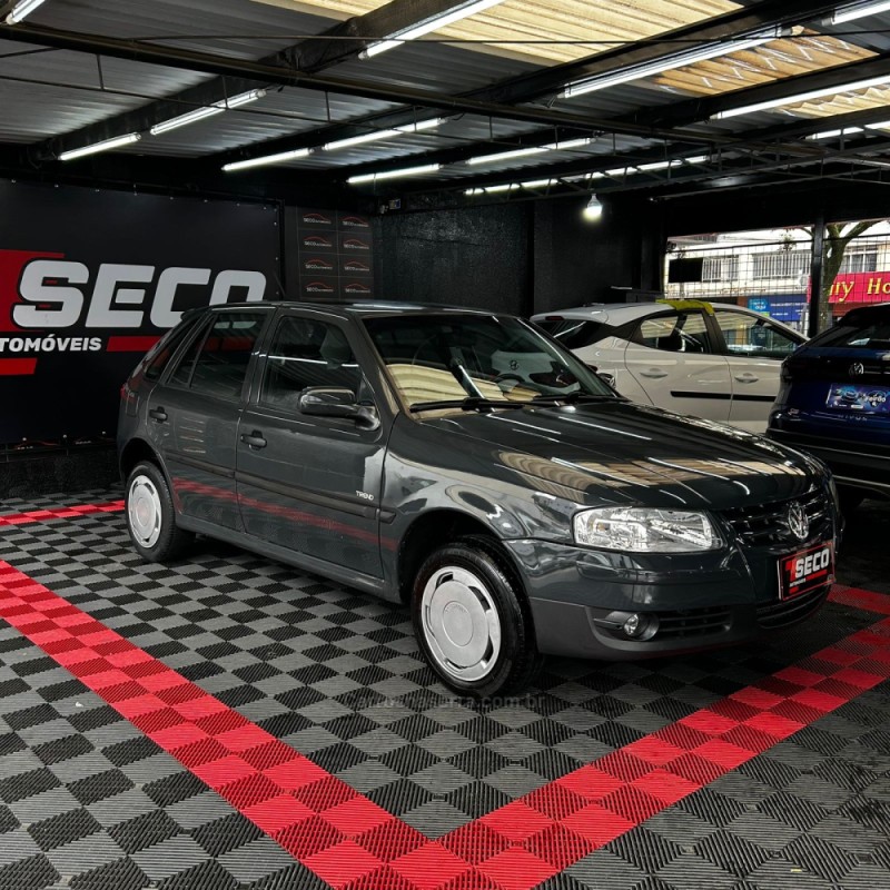 GOL 1.0 MI 16V GASOLINA 4P MANUAL - 2007 - PASSO FUNDO