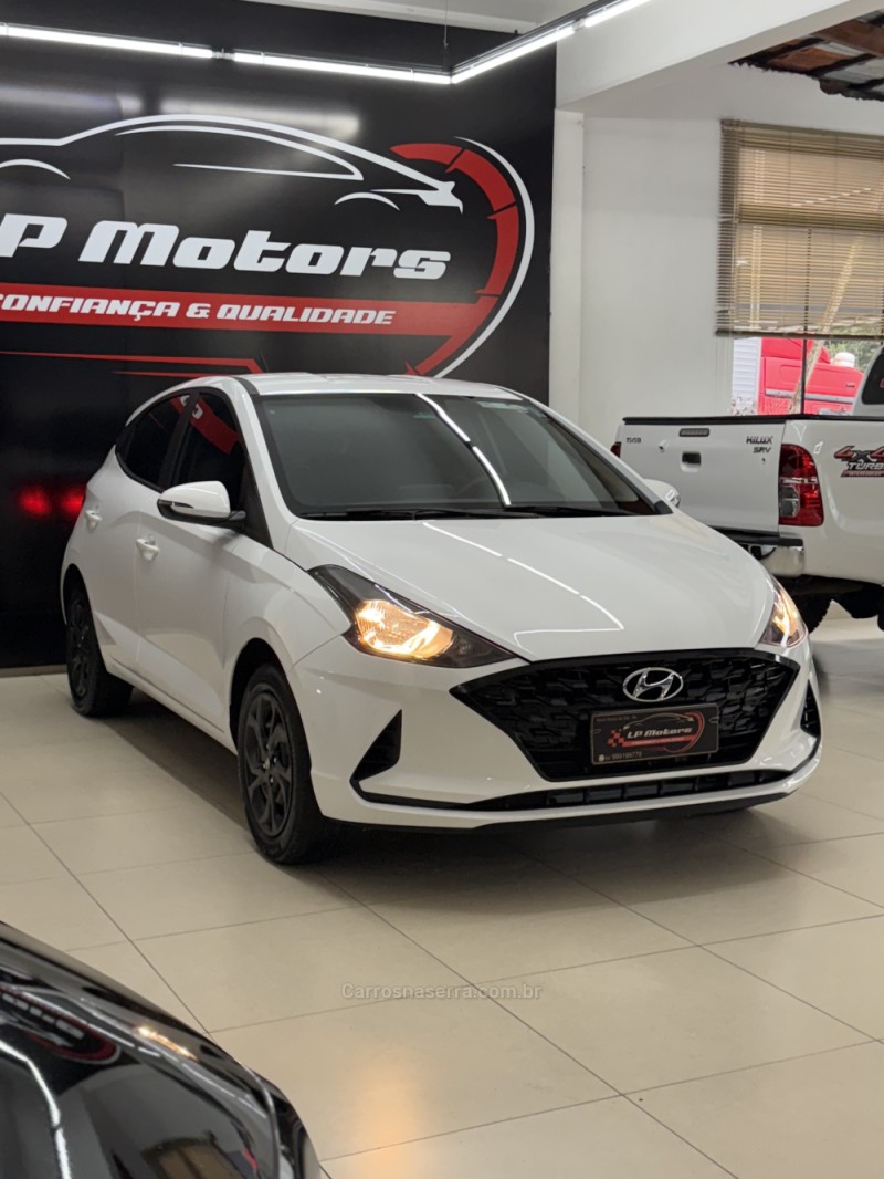 HB20 1.0 SPORT 12V TURBO FLEX 4P AUTOMÁTICO - 2022 - FARROUPILHA