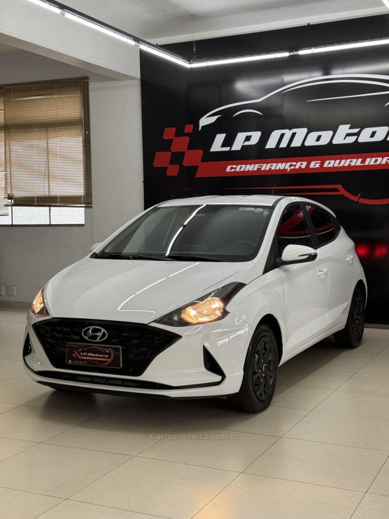 HB20 1.0 SPORT 12V TURBO FLEX 4P AUTOMÁTICO - 2022 - FARROUPILHA