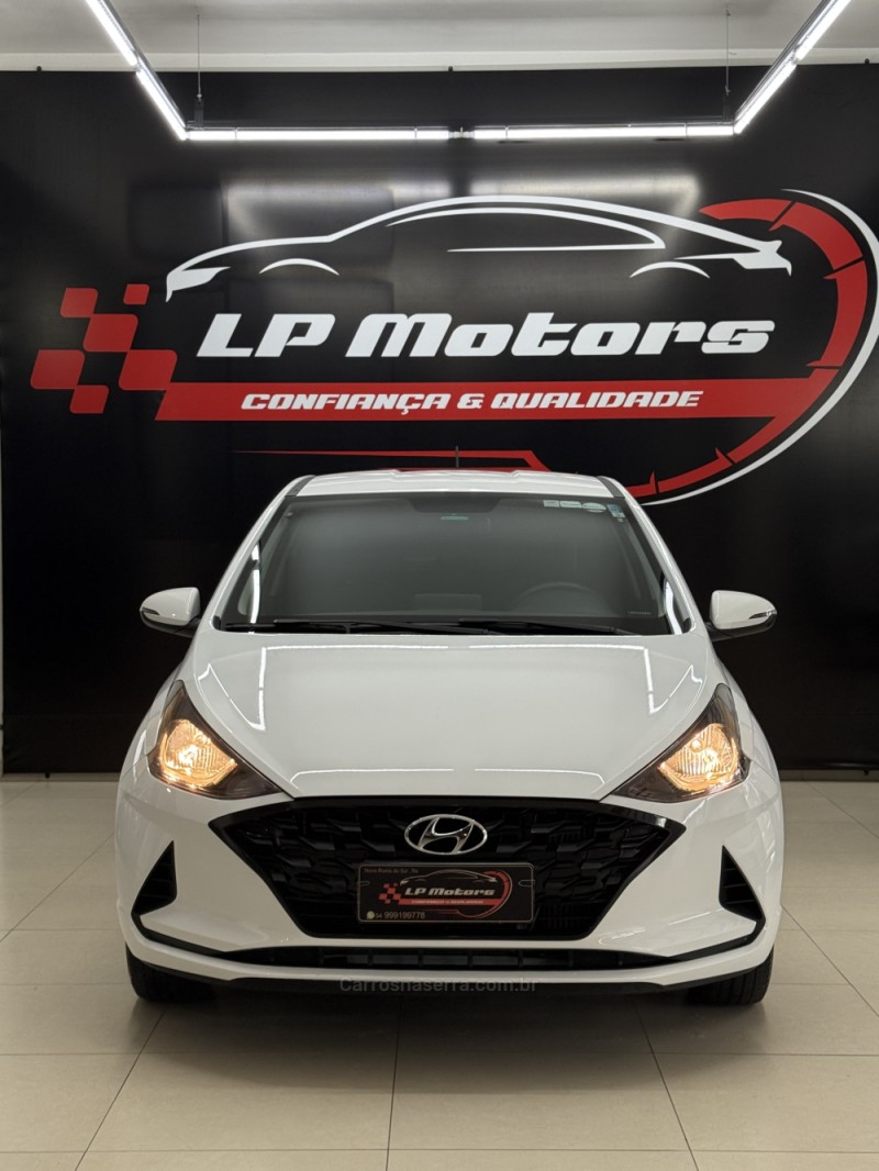 HB20 1.0 SPORT 12V TURBO FLEX 4P AUTOMÁTICO - 2022 - FARROUPILHA